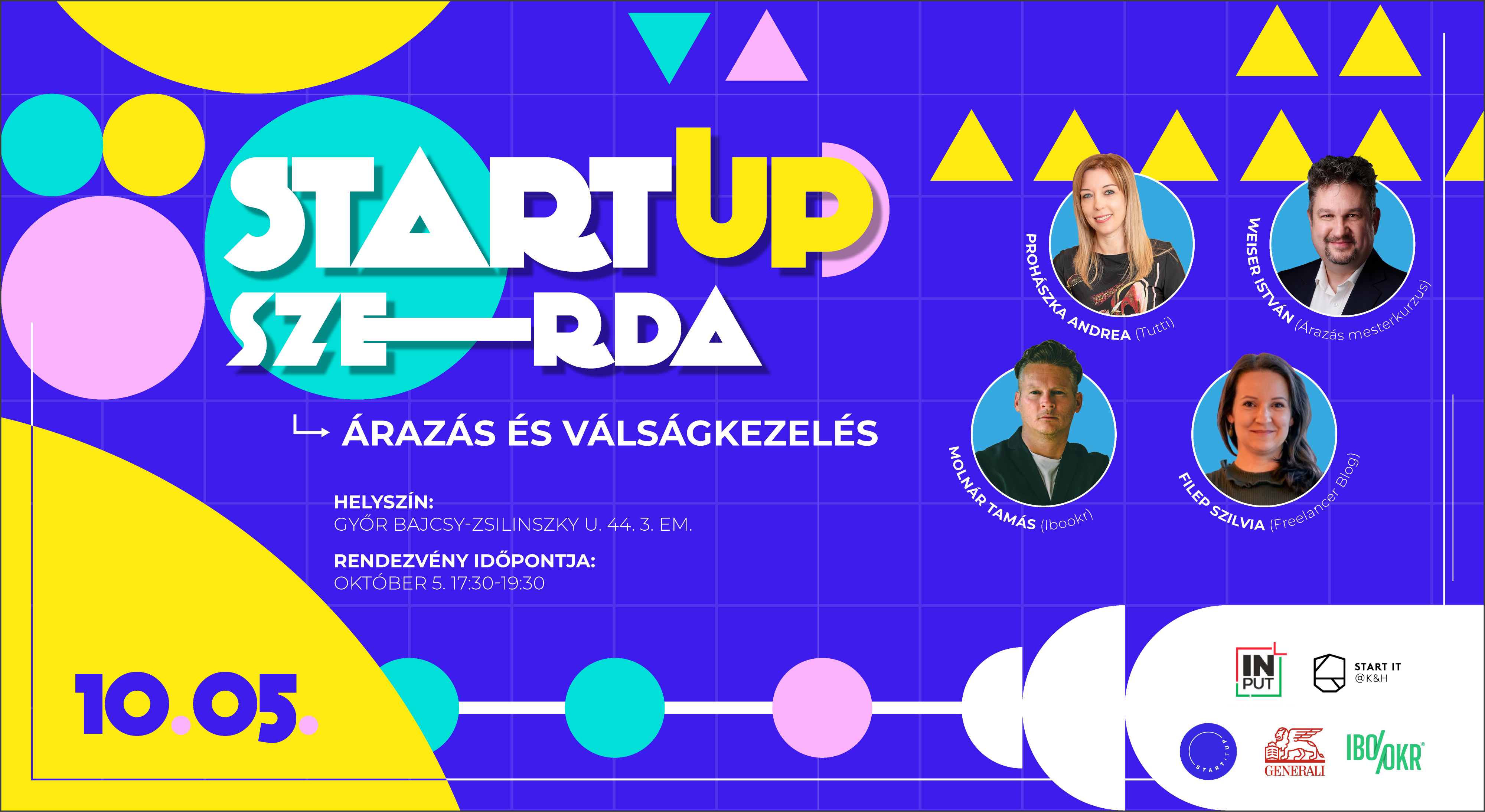Startup Szerda – Árazás és válságkezelés