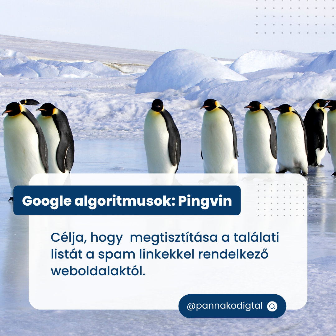Google algoritmus: Pingvin