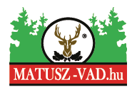 Matusz-vad.hu logó