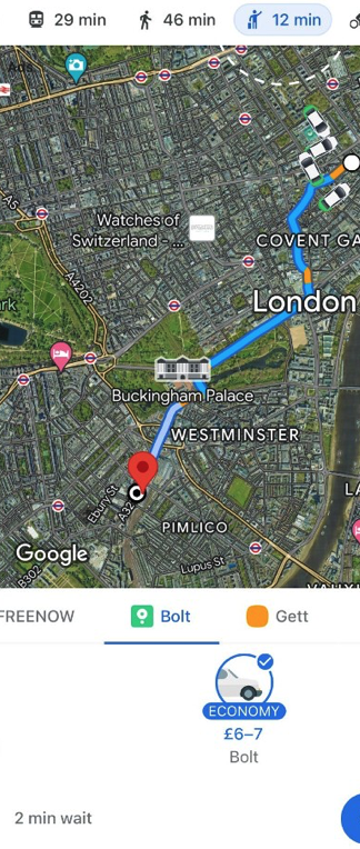 google térkép - Összehasonlíthatod a fuvarmegosztás árait