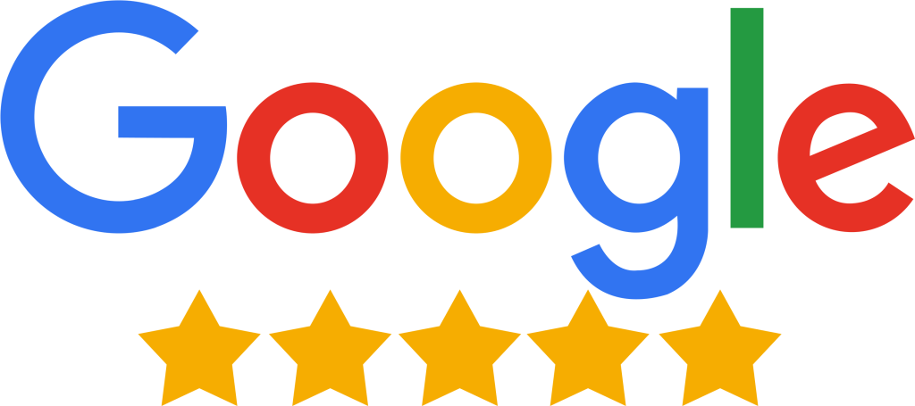 Google reviews logó