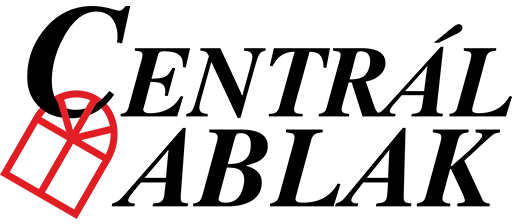 Centrál Ablak logó
