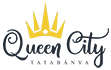 Queen City lakópark logó